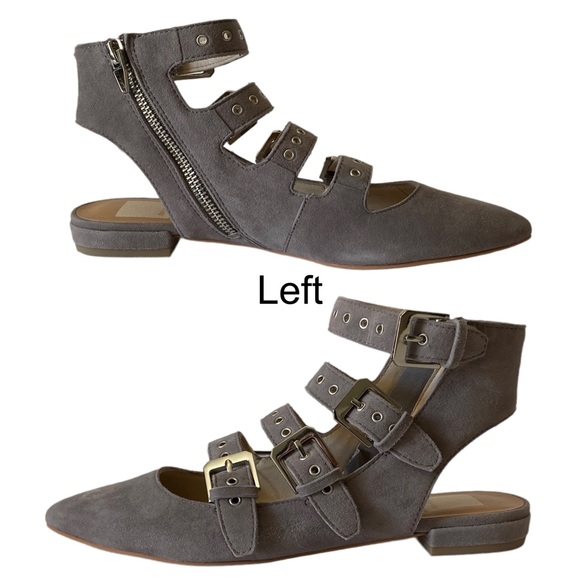 Dolce Vita Suede Flats - Picture 13 of 14